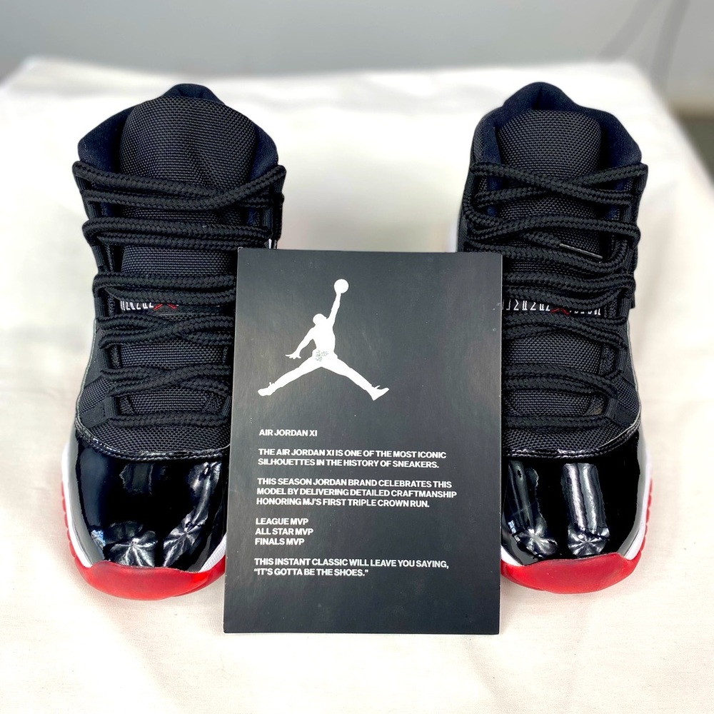 Air Jordan 11 Retro Bred 2019